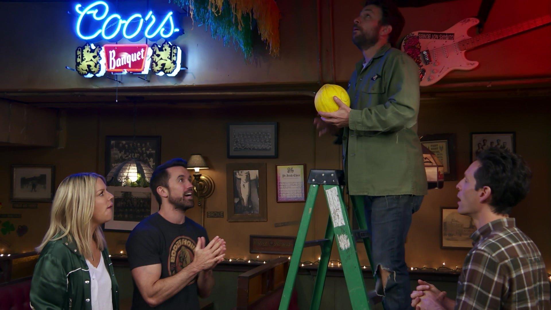 Still from Paddy's Has a Jumper