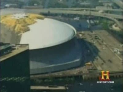 Still from Engineering Disasters: New Orleans