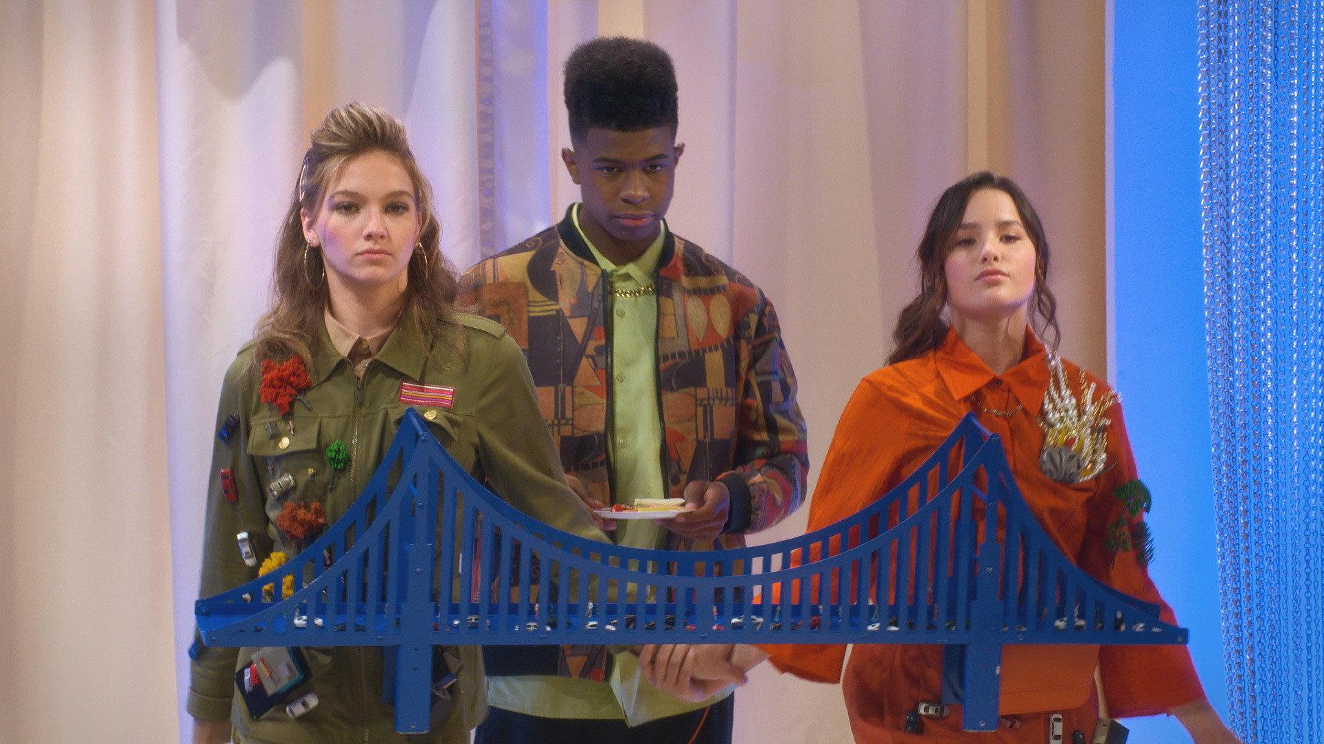 Still from Model Employees
