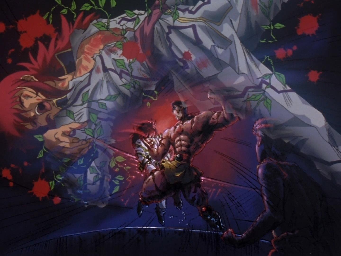 Still from Kurama's Stand
