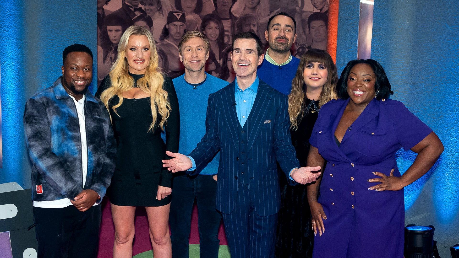 Still from The Big Fat Quiz of Telly