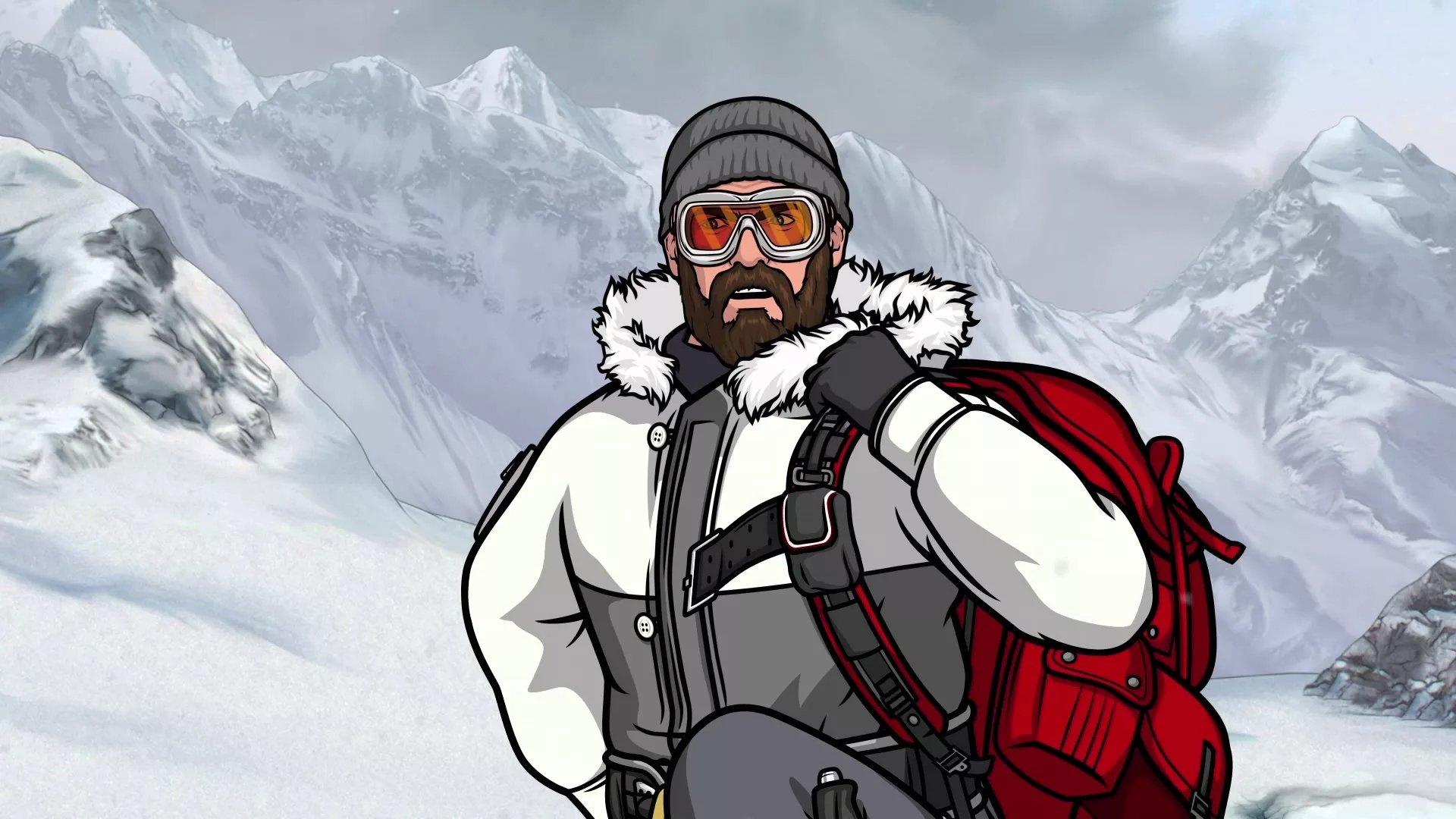 Still from The Archer Sanction
