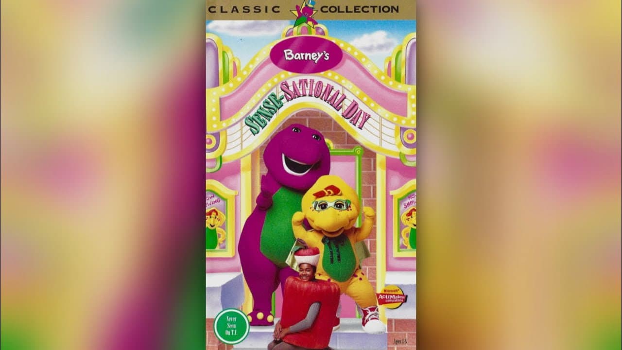 Still from Barney's Sense-Sational Day