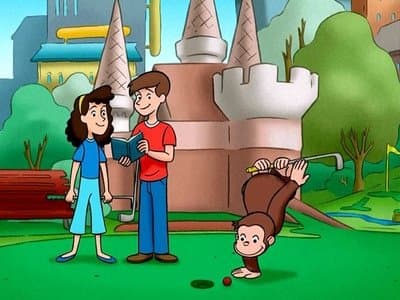 Still from Curious George's Low High Score