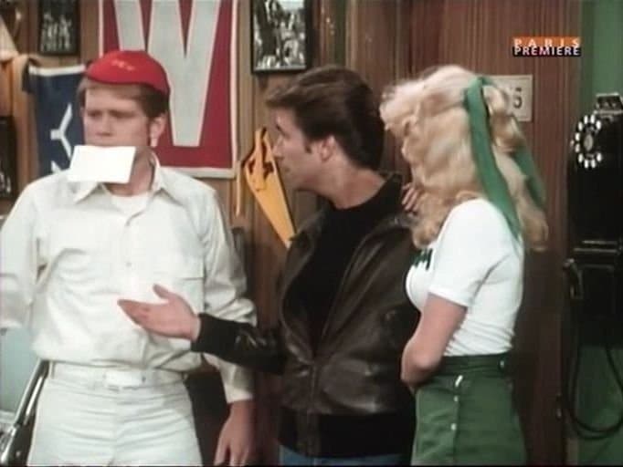 Still from Bye Bye Blackball