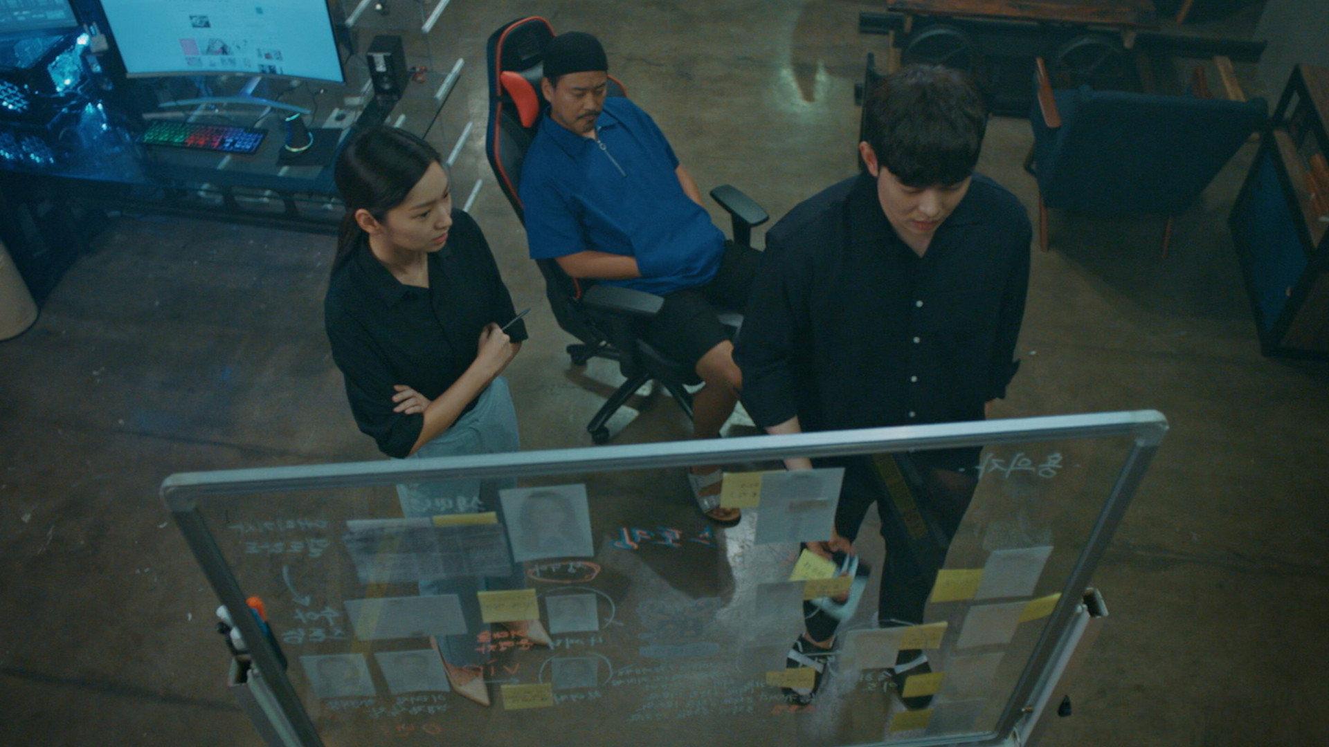 Still from Tae Seok’s Death