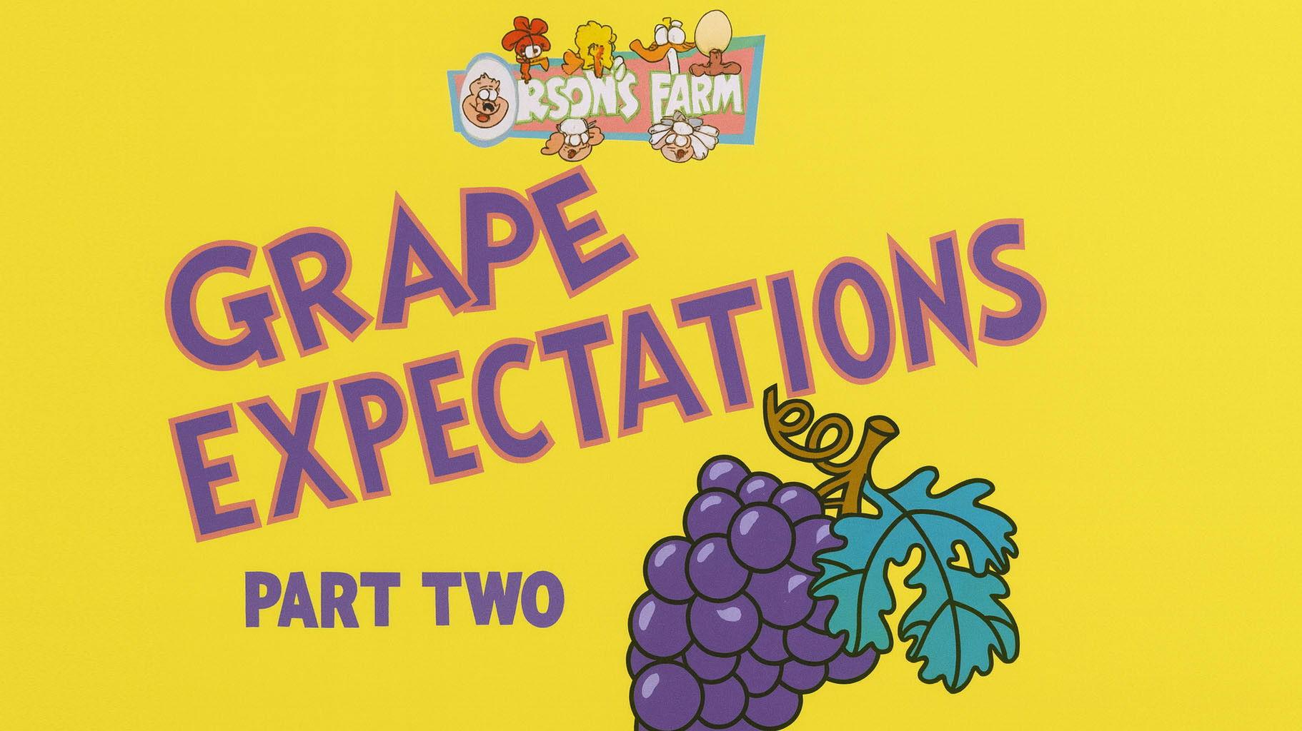 Still from Grape Expectations (2)