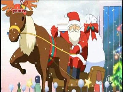Still from Santa Saurus!