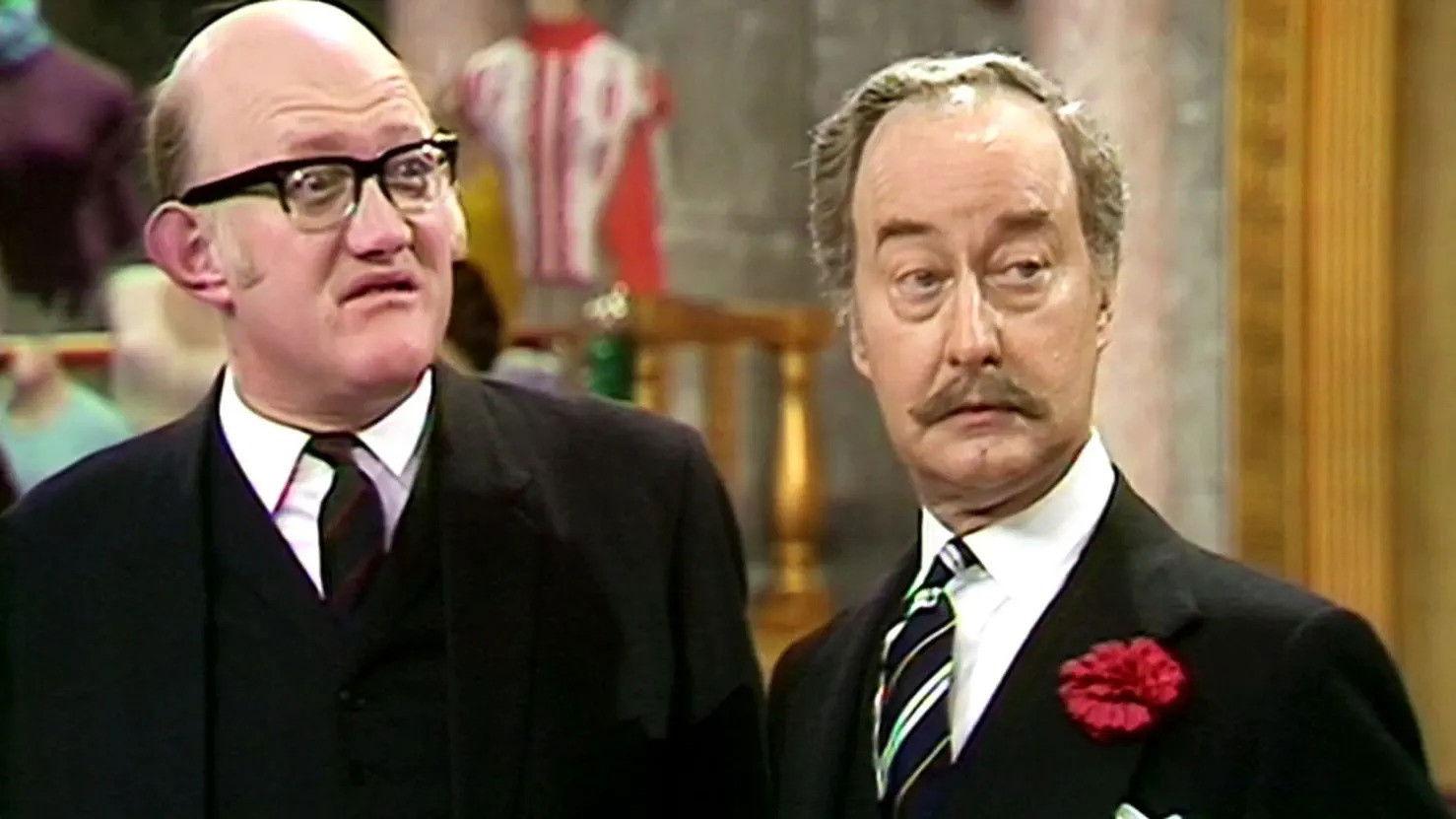 Still from The Father Christmas Affair