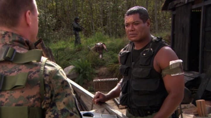 Still from Arthur's Mantle