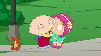 Still from Valentine's Day in Quahog