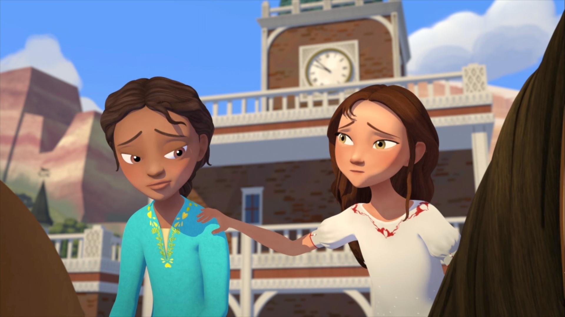 Still from Lucky and the Arabian Nightmares