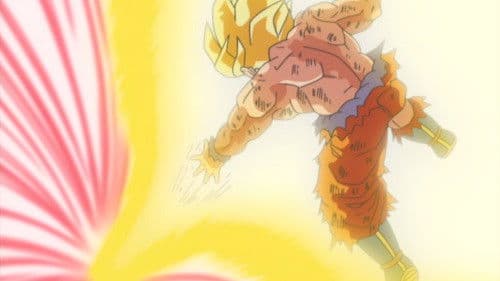 Still from Goku's Final Attack! Countdown to Planet Namek's Destruction!