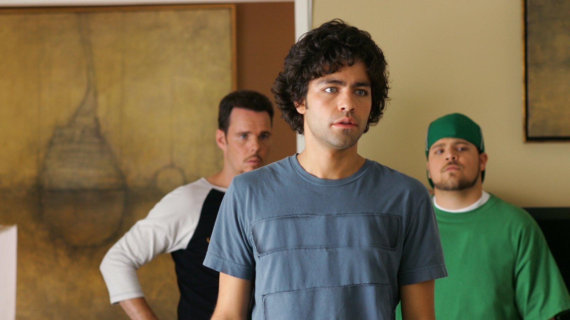 Still from Adios Amigos