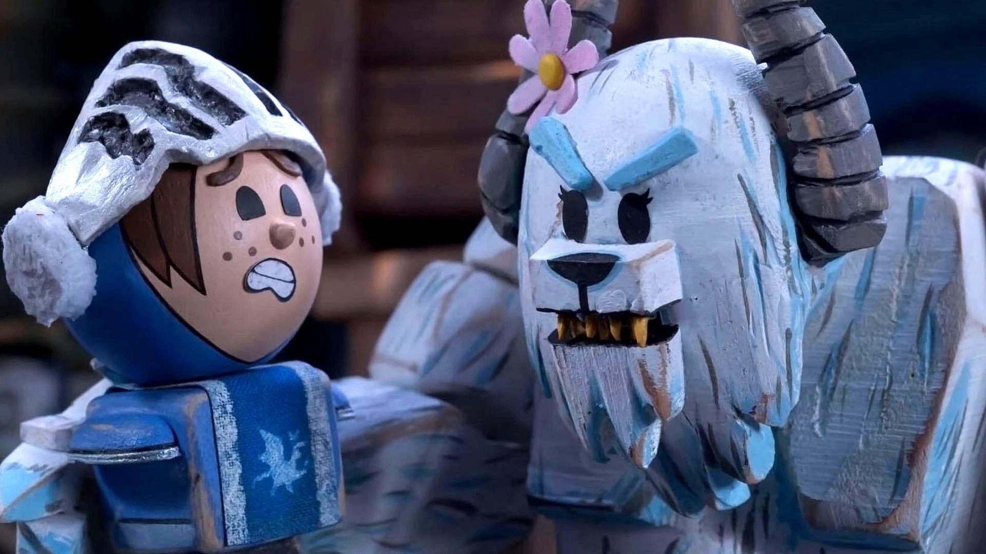Still from The Snow Job