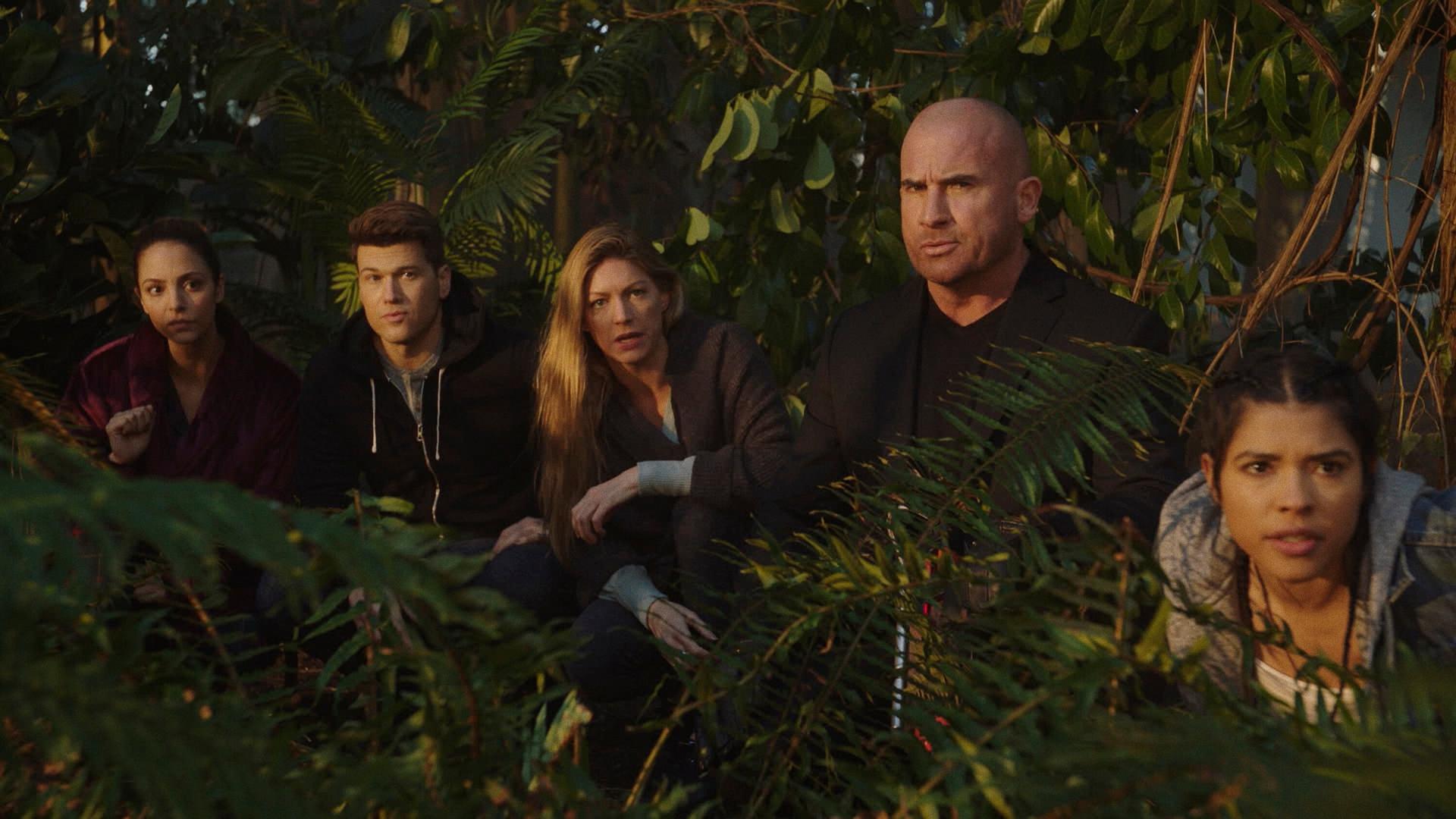 Still from Bay of Squids