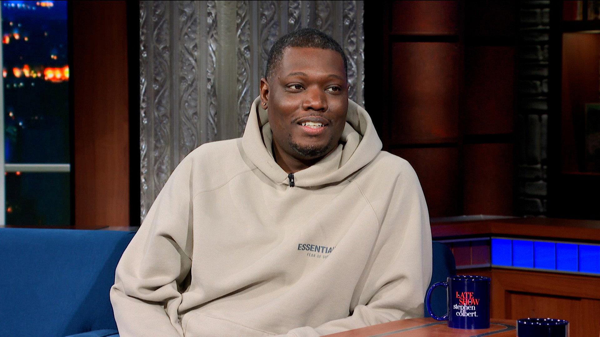 Still from Michael Che, James Stavridis