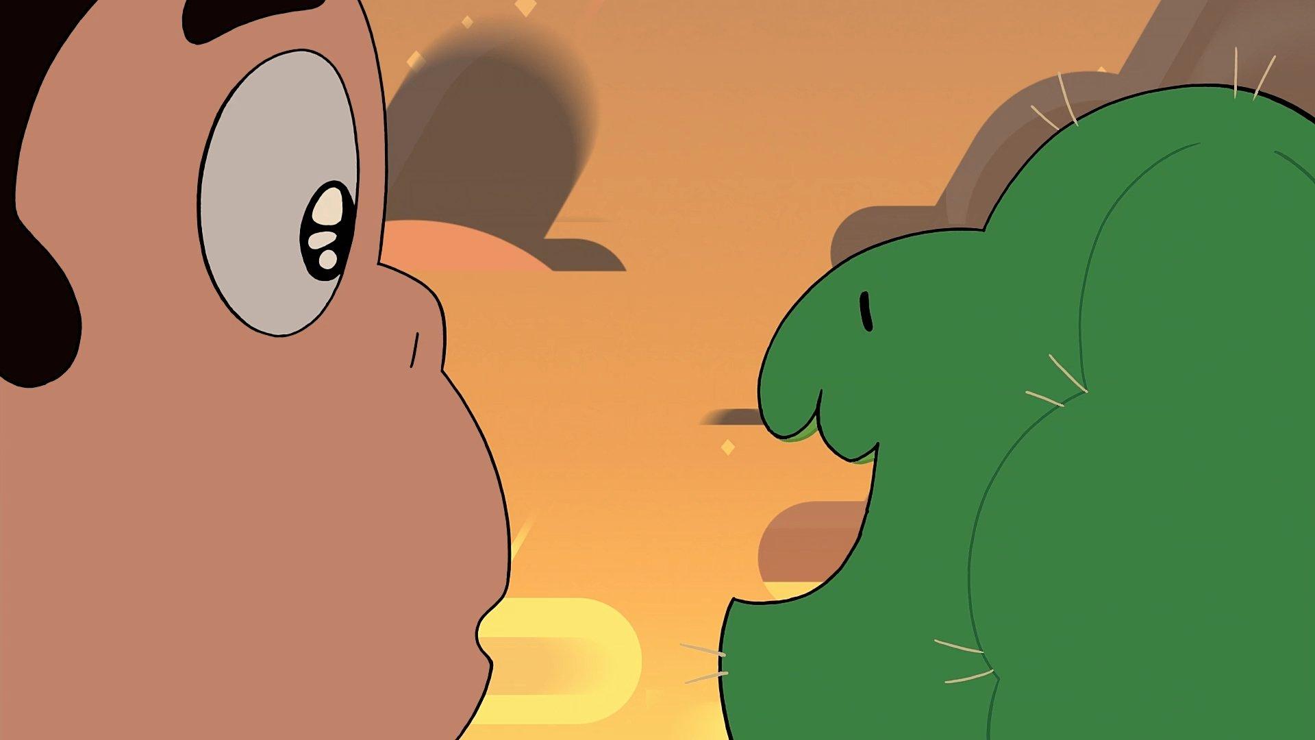 Still from Prickly Pair
