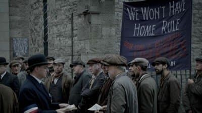 Still from A Crack in the Armor