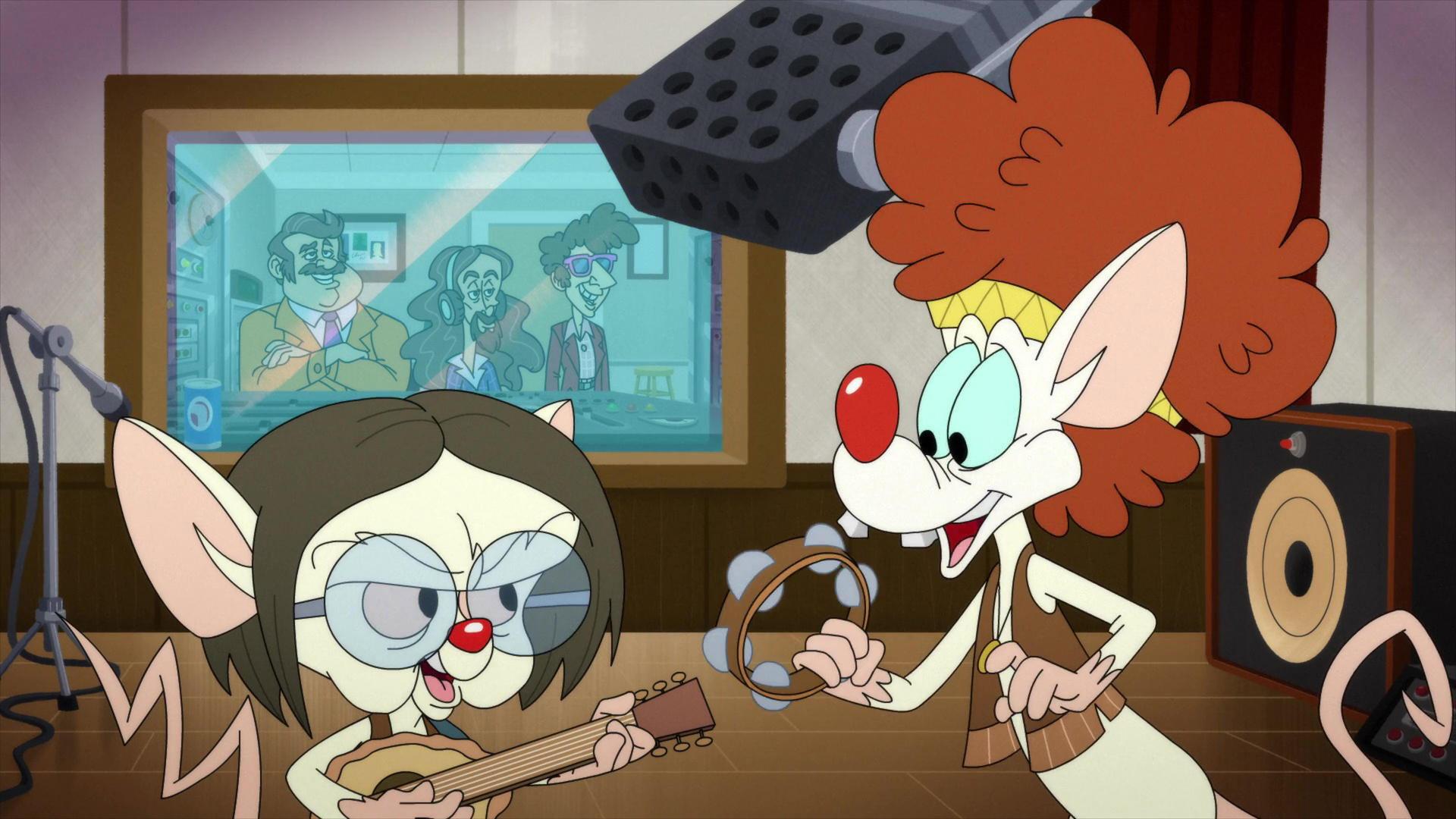 Still from Narf Over Troubled Water