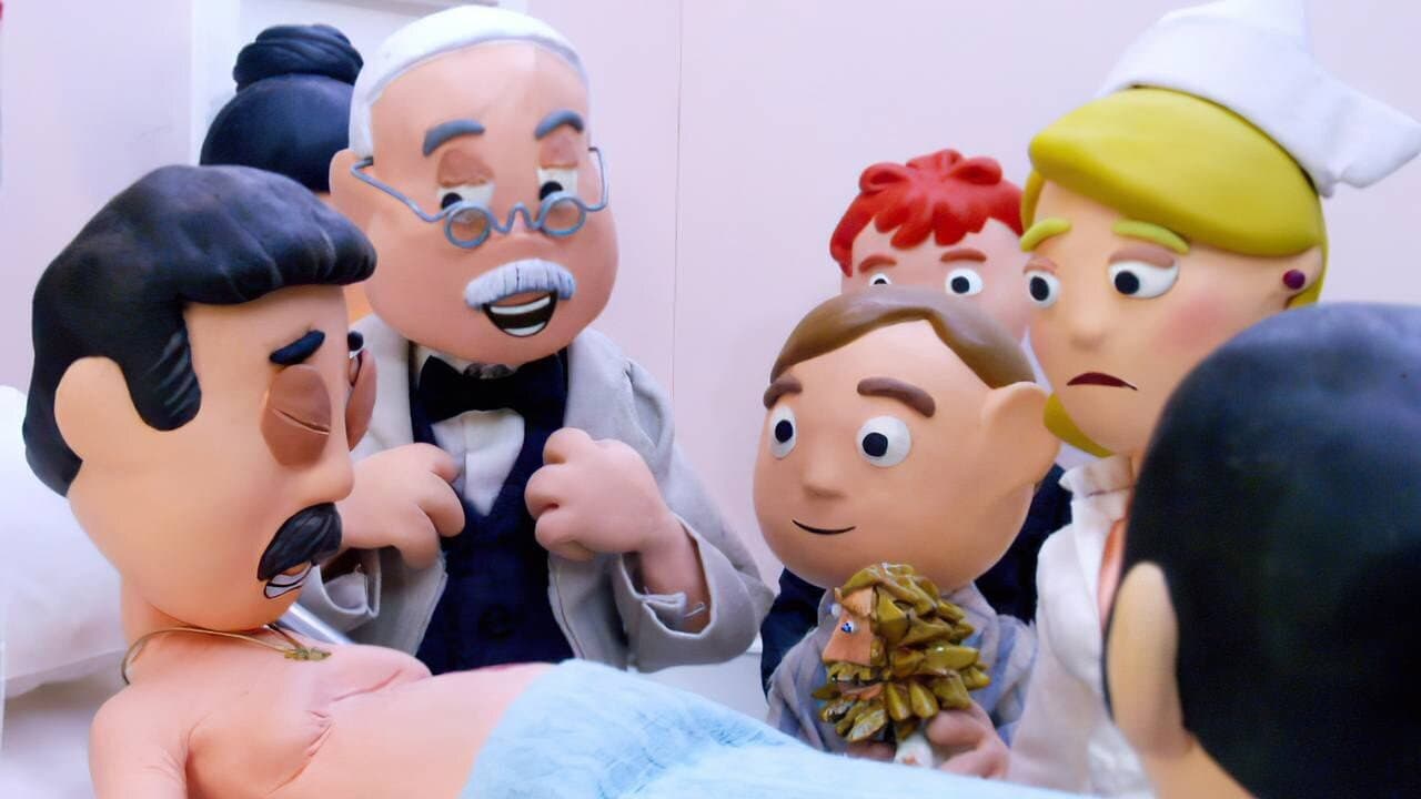 Still from Holy Visage