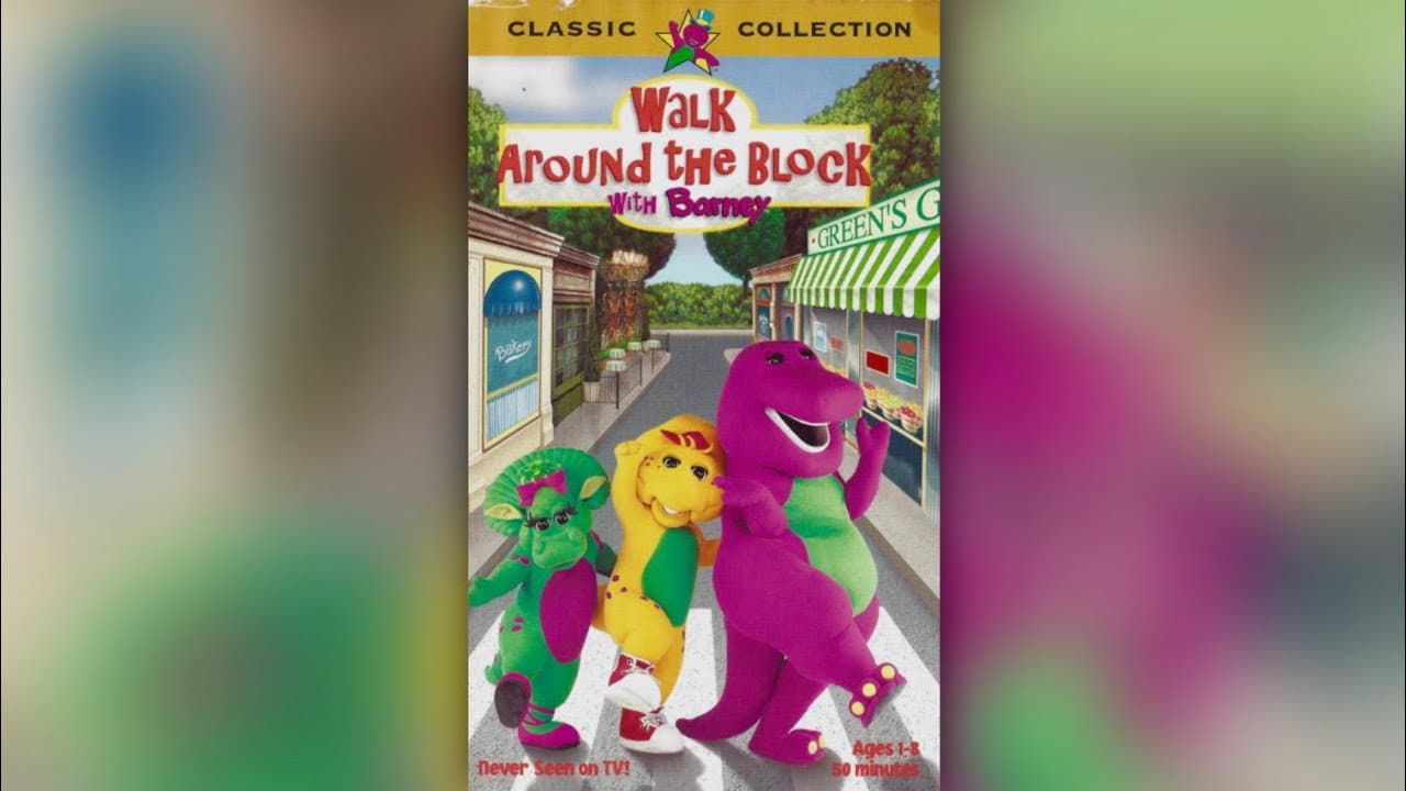 Still from Walk Around The Block With Barney