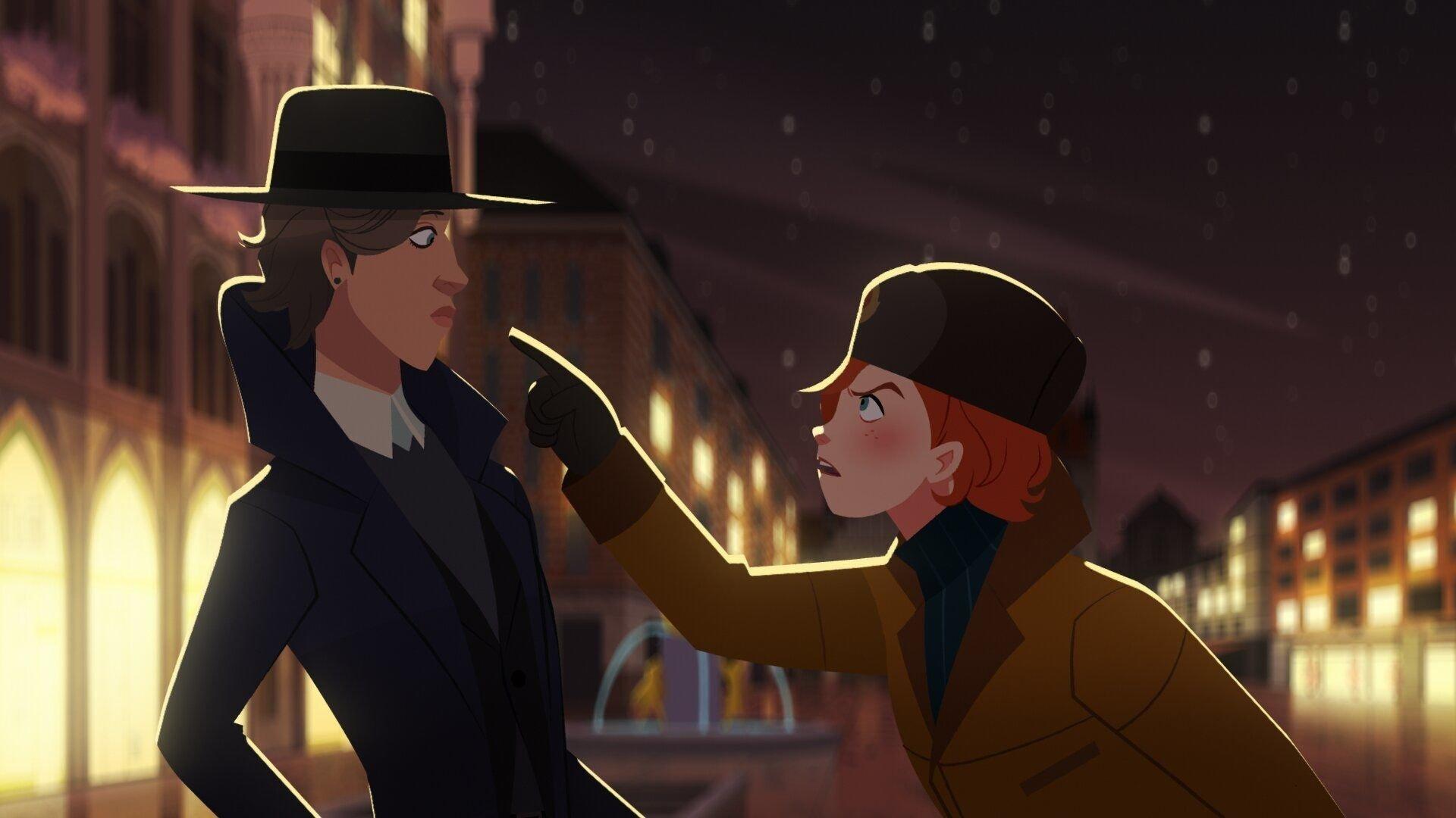 Still from The Big Bad Ivy Caper