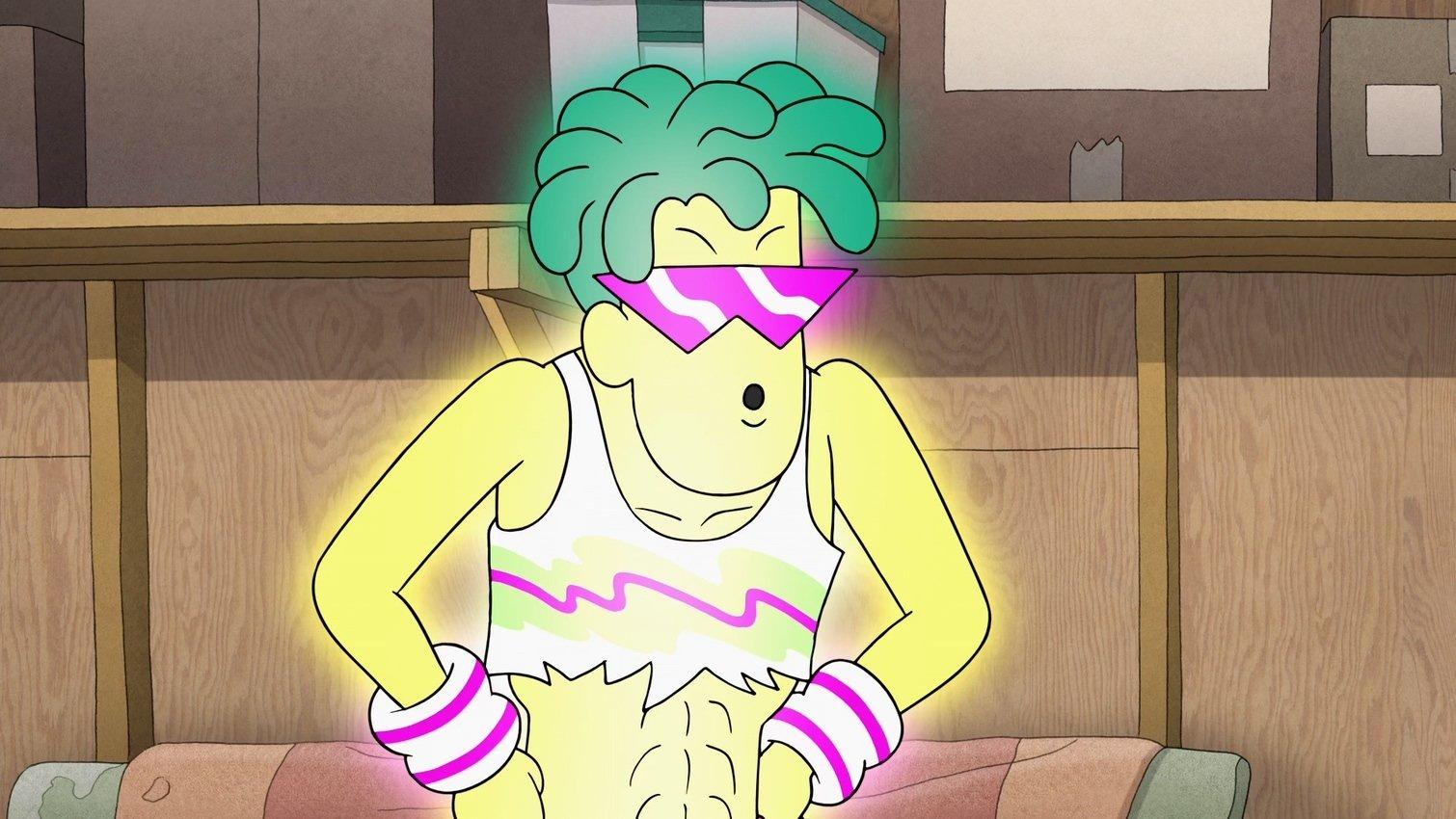 Still from Golden Gamer