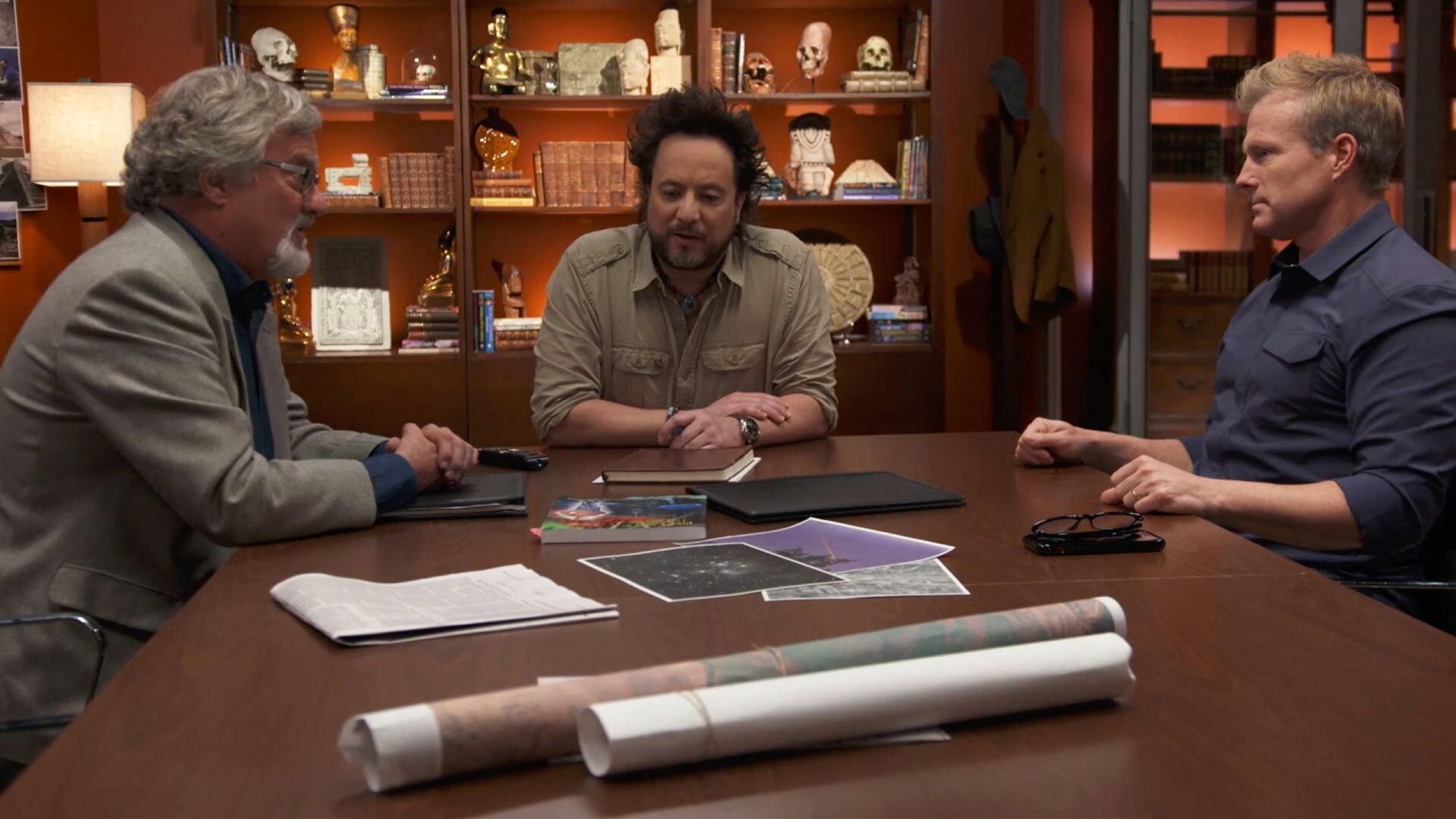 Still from The Space Travelers