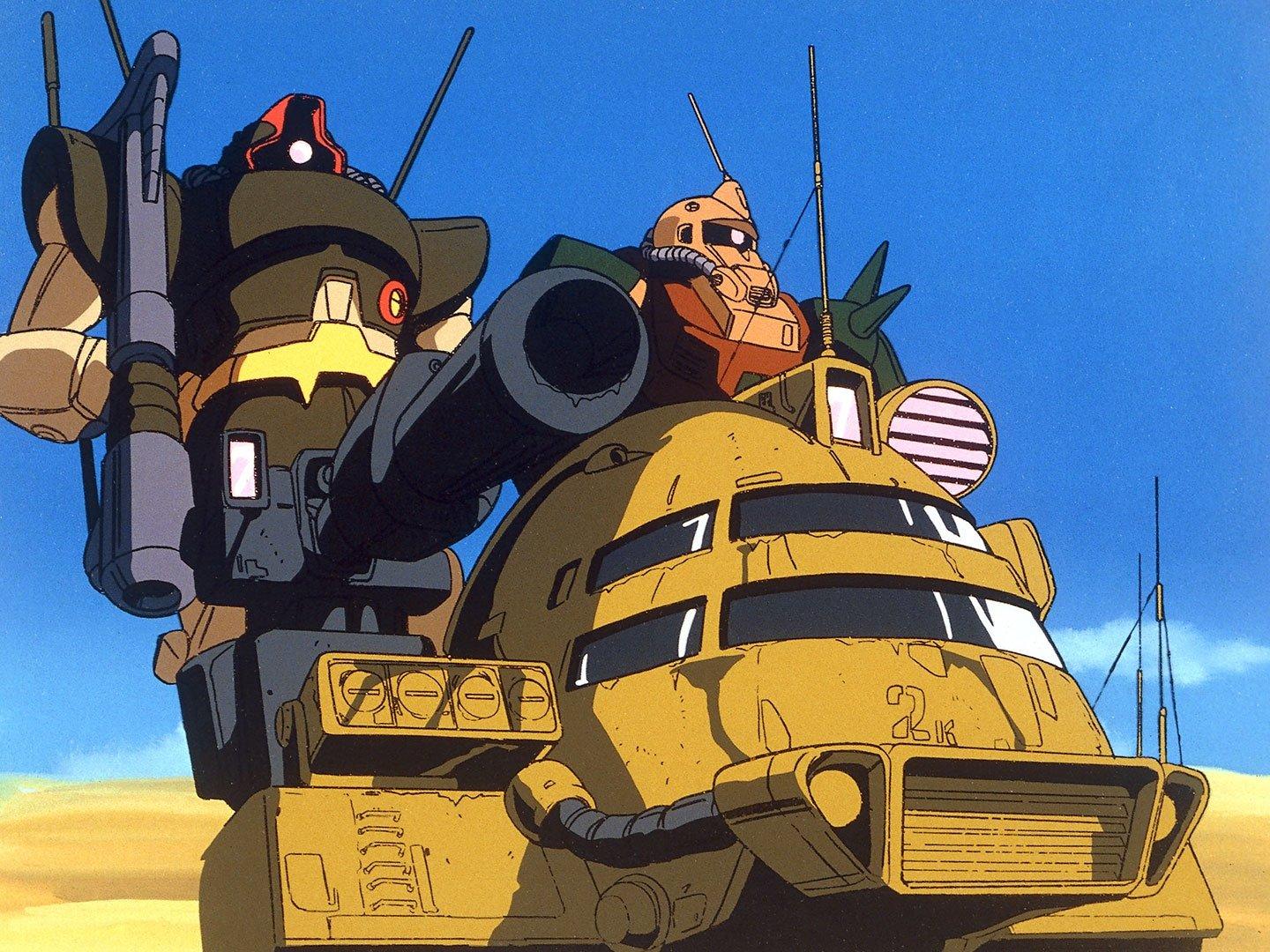 Still from Blue Corps, Part 2