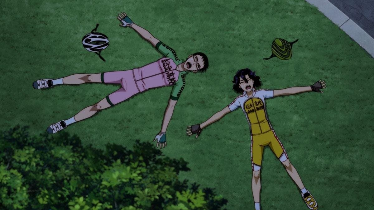 Still from Koga's Goal
