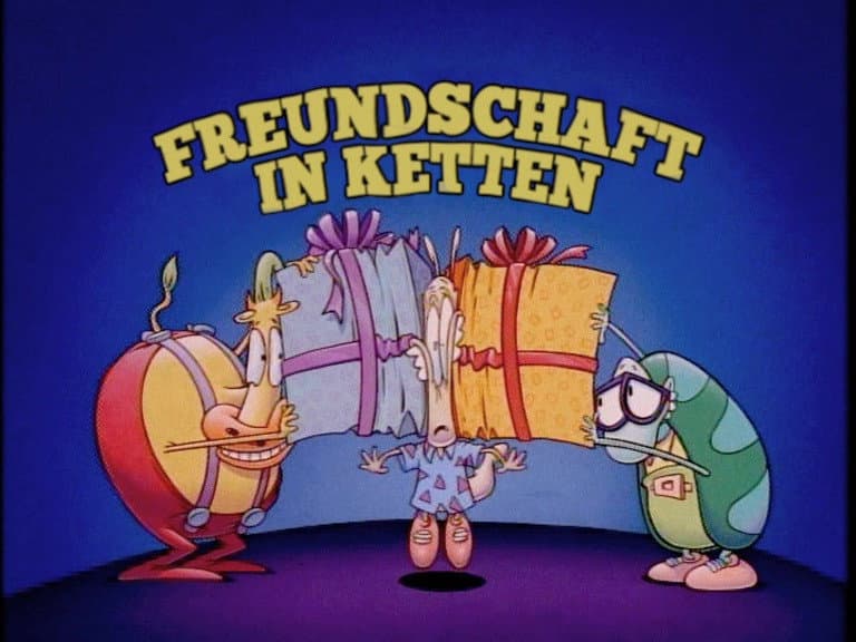 Still from With Friends Like These