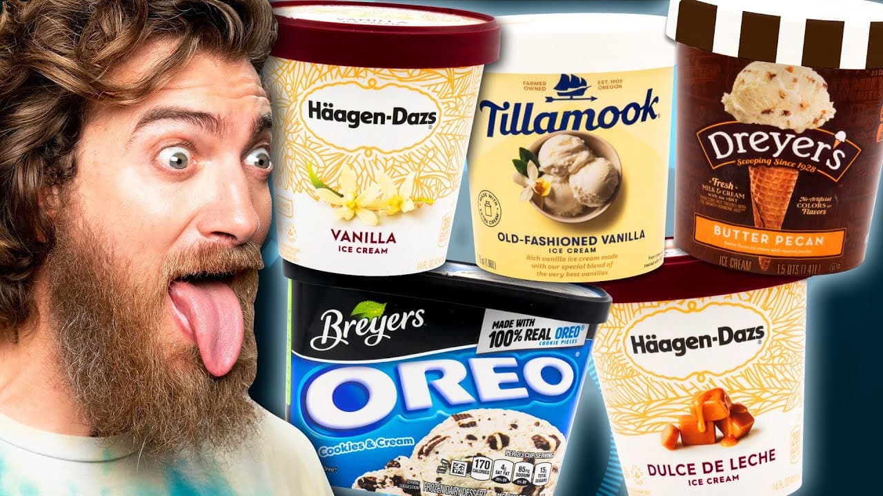 Still from Ice Cream Taste Test Tournament (Day 3)