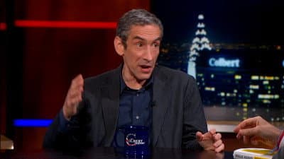 Still from Douglas Rushkoff