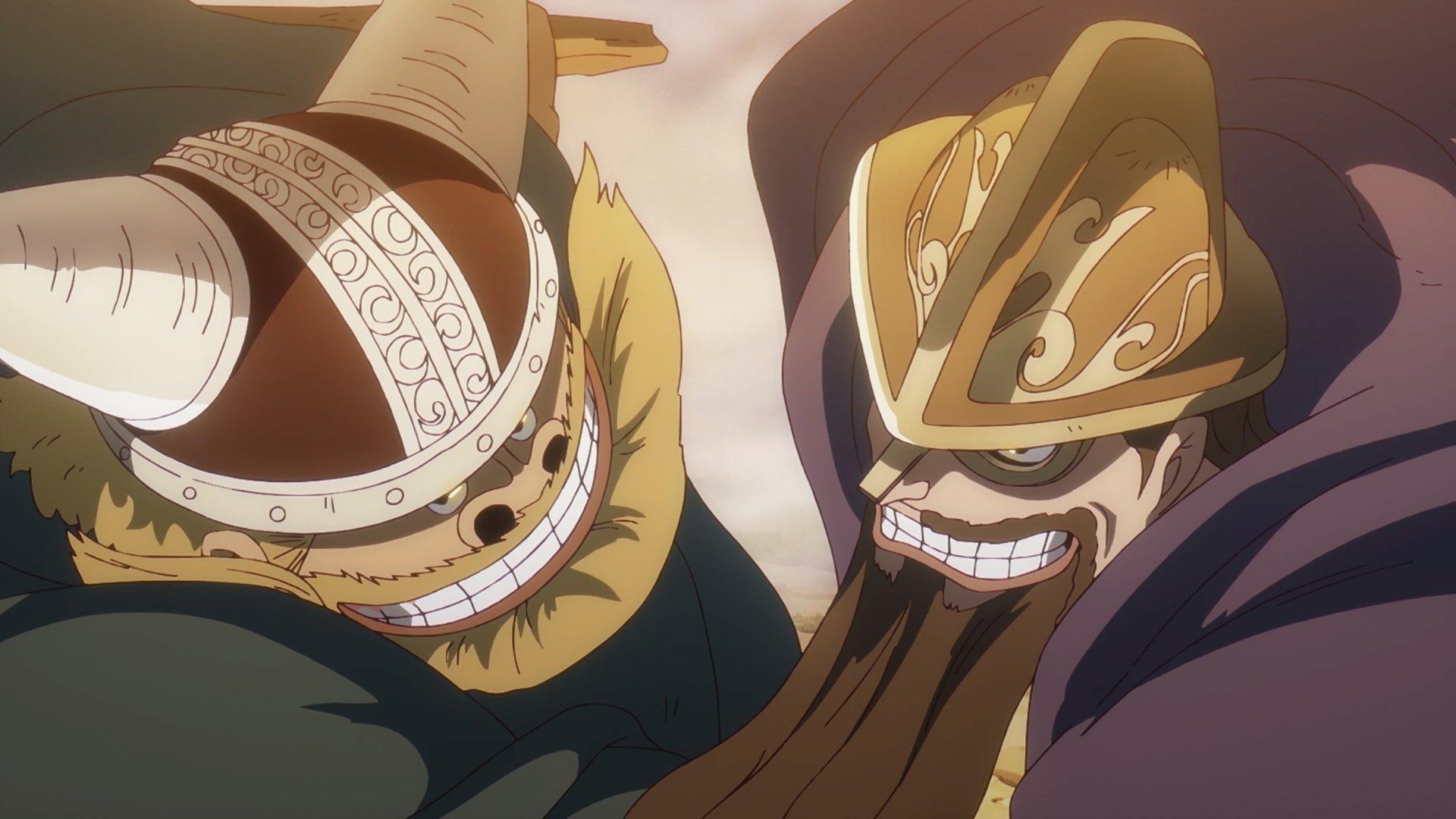 Still from Dr. Chopper's Adventure Checkup -The Proud Dream of the Giants-