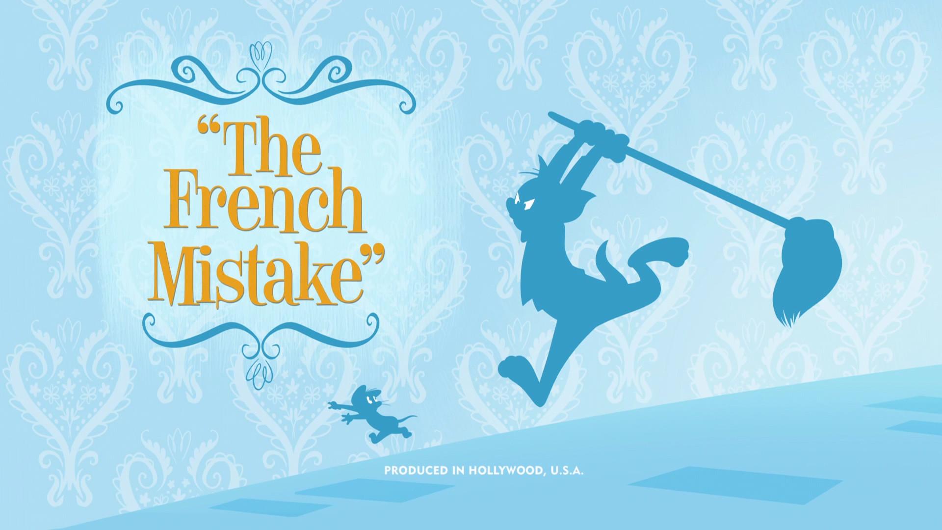 Still from The French Mistake