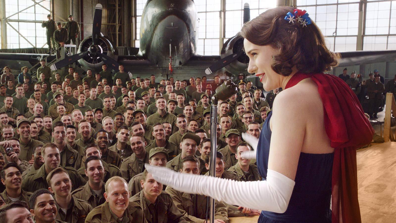 Still from Strike Up the Band