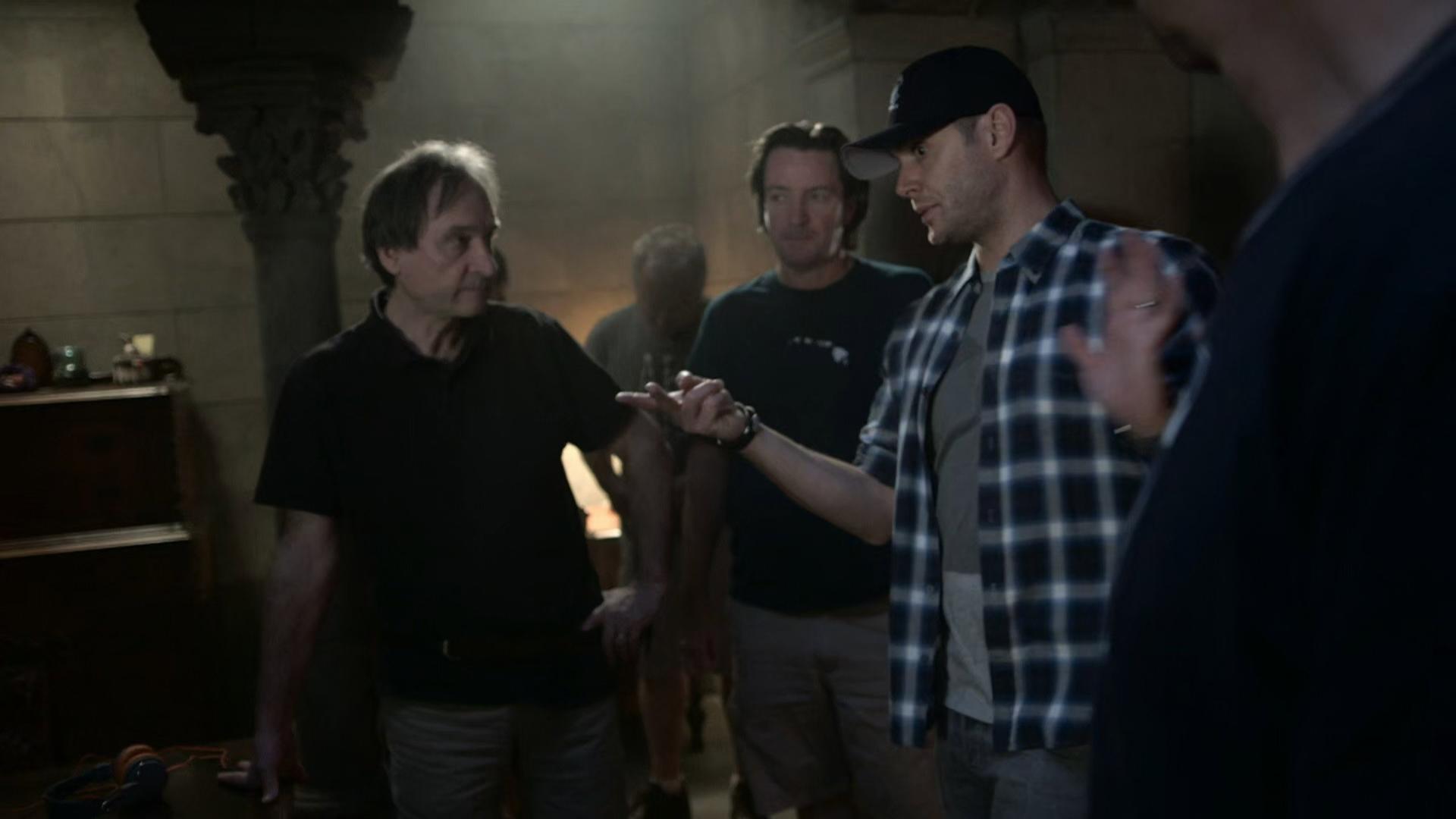 Still from Jensen Ackles on Directing The Bad Seed