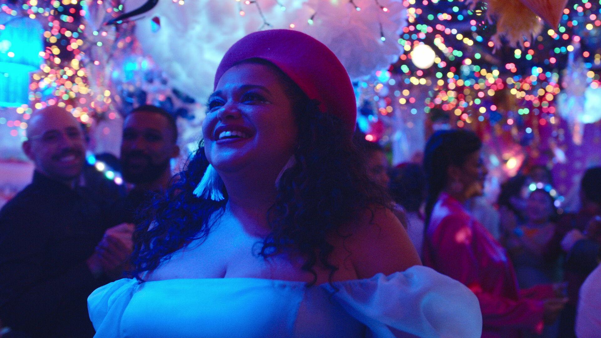 Still from For a Bigger Purpose, Bitch.