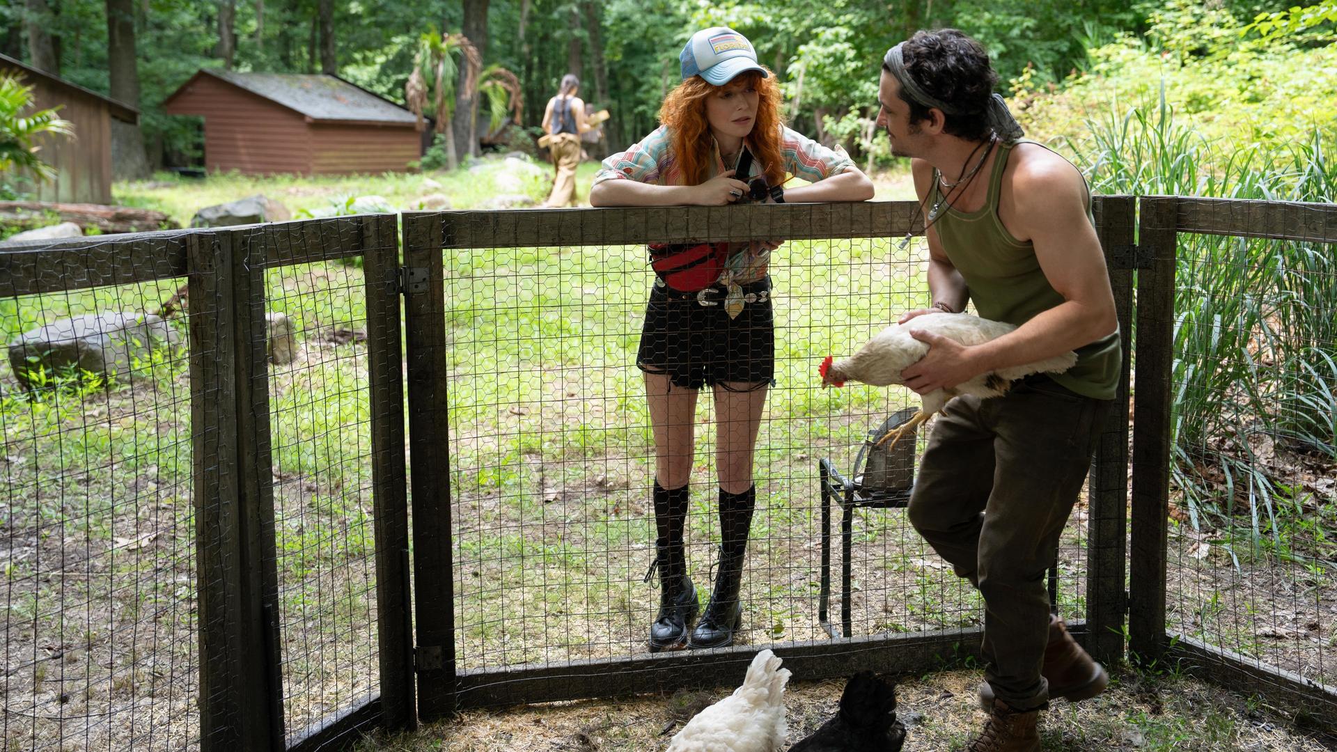 Still from The Taste of Human Blood