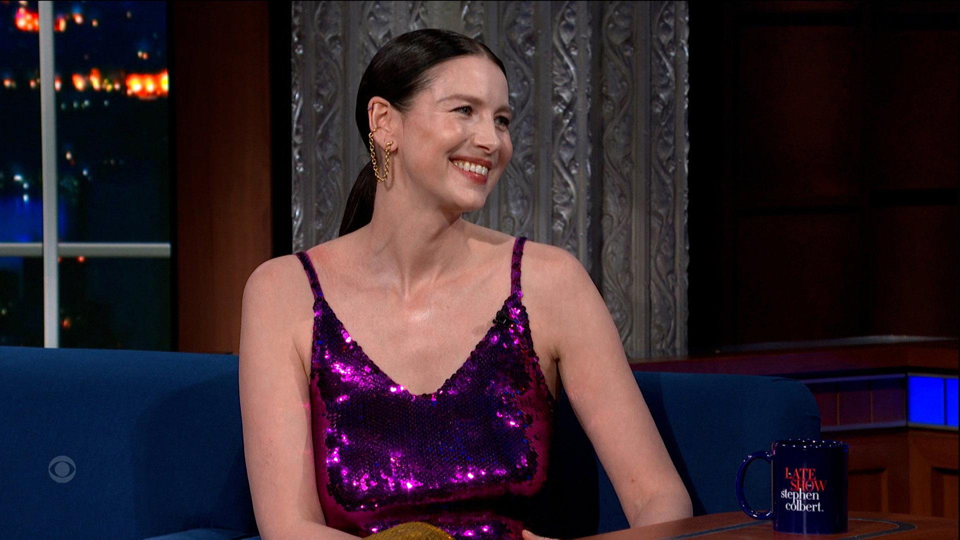 Still from Keanu Reeves, Caitriona Balfe