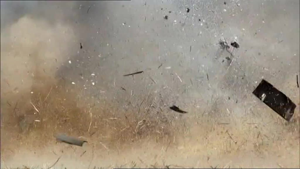 Still from Explosions A to Z