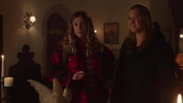 Still from The Work