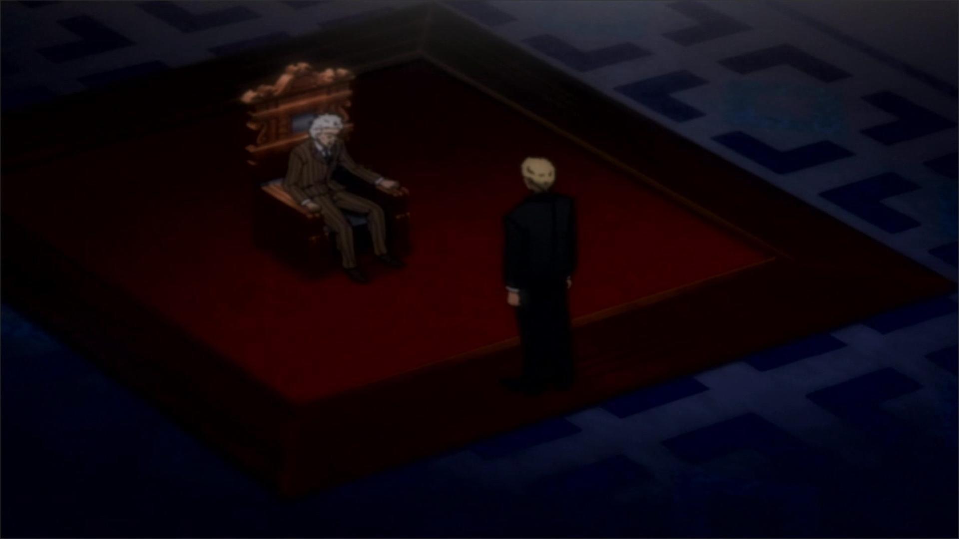 Still from The Guardian of the Mist Ring Arrives!?