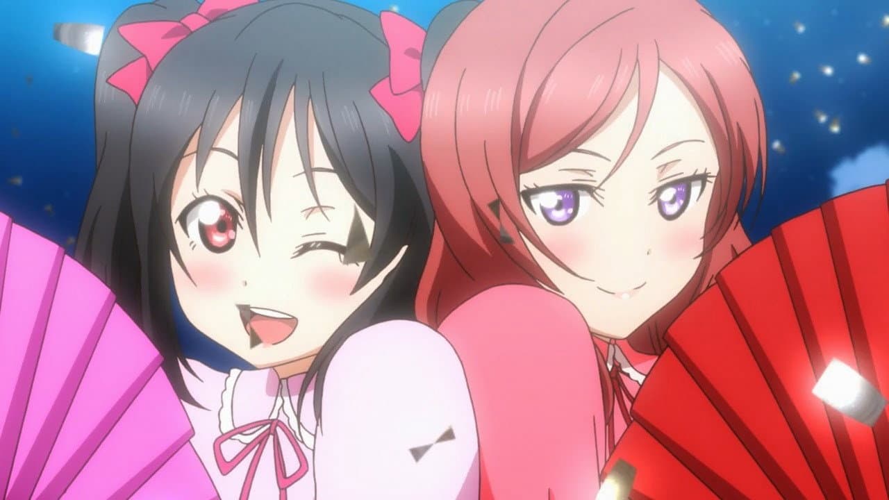 Still from μ's