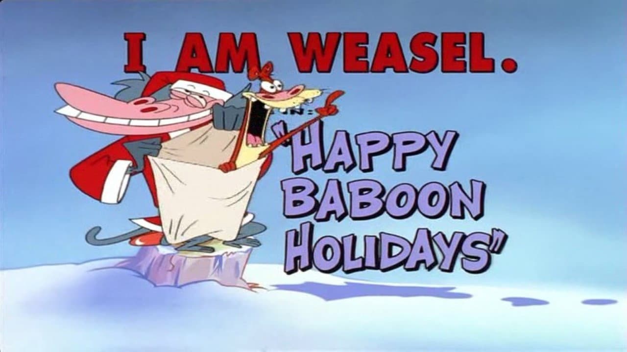 Still from Happy Baboon Holidays