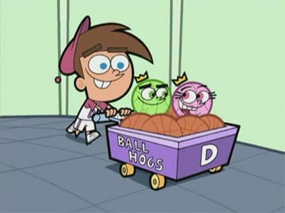 Still from Odd Ball
