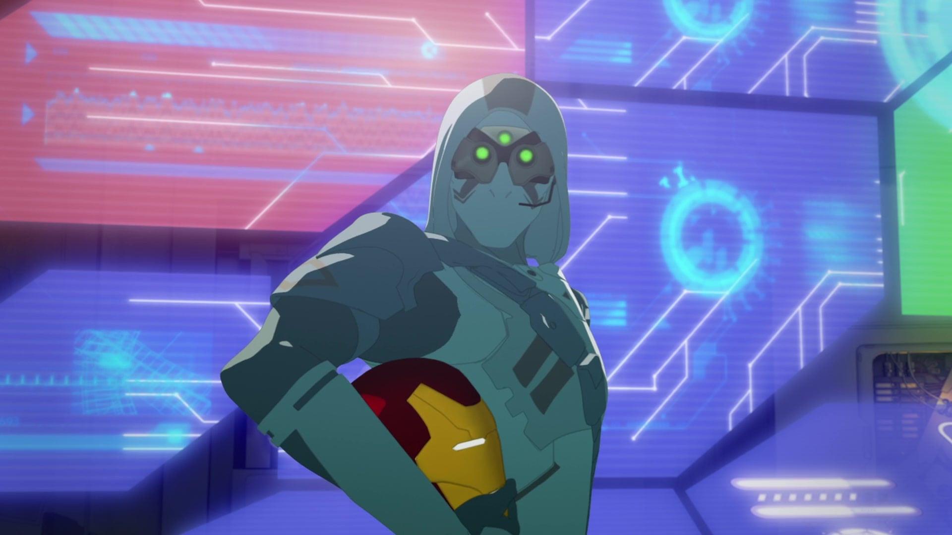 Still from Ghost in the Machine