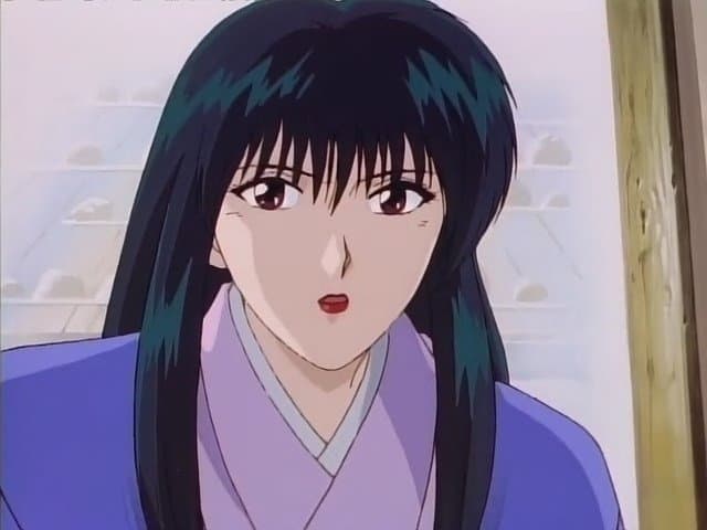 Still from A New Battle! The Mysterious Beauty From Nowhere