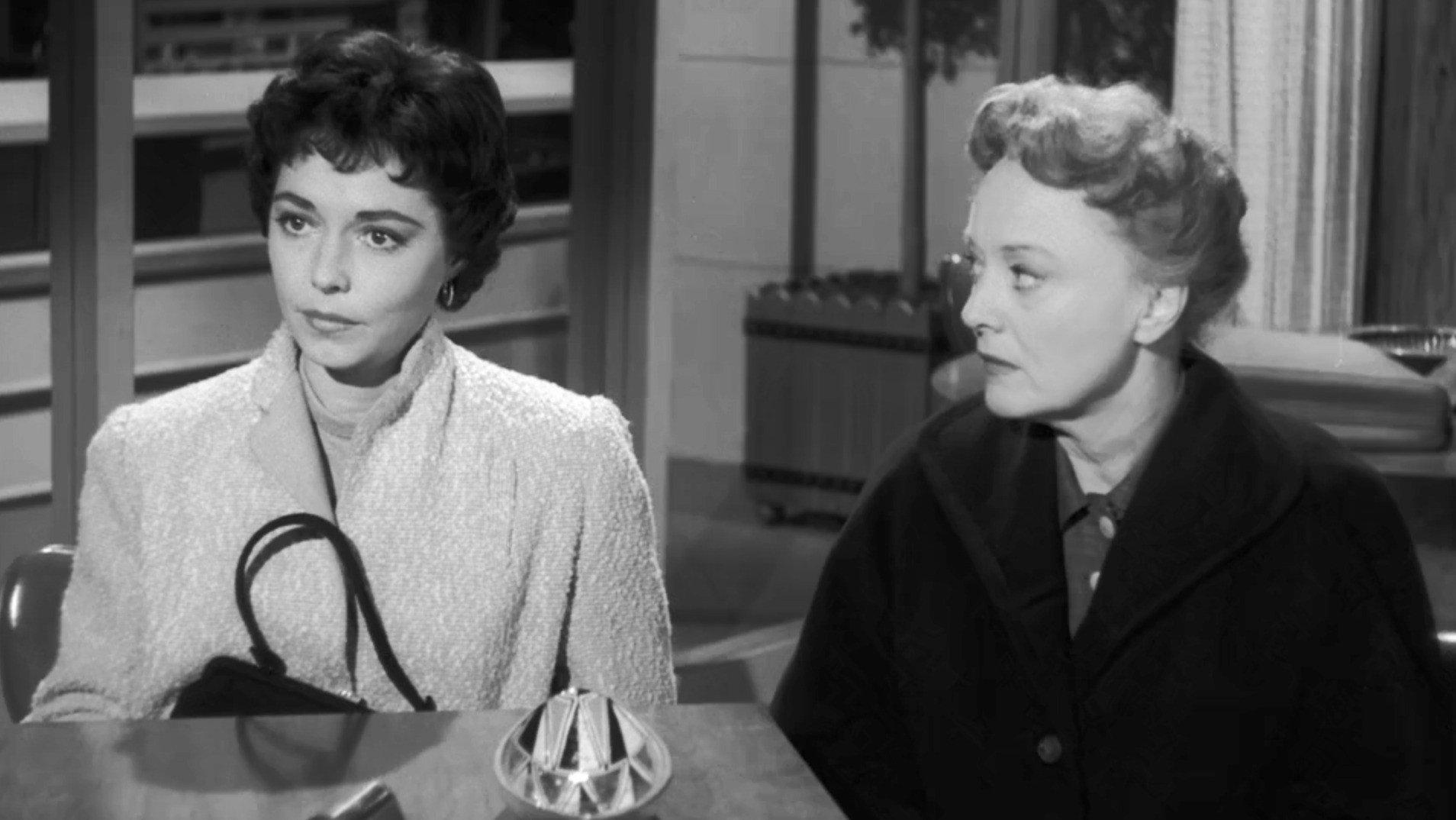 Still from The Case of the Borrowed Brunette